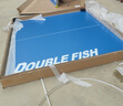 雙魚(yú)（DOUBLE FISH） 乒乓球桌室內外通用乒乓球臺可折疊移動(dòng)式標準乒乓球案子球桌 AW-138【可折疊帶滾輪】乒乓球桌 曬單實(shí)拍圖