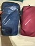 JCZS德國品牌跑步手機臂包男女士夏季防水手臂袋手腕包戶(hù)外運動(dòng)手機包 酒紅(升級版LM 有肩帶) 曬單實(shí)拍圖