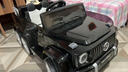 黑米大G嬰幼兒童越野電動(dòng)車(chē)六輪可坐大人遙控越野車(chē)親子玩具禮物 烤漆黑六驅全功能+備用電瓶+軟輪 免費補發(fā)配件 曬單實(shí)拍圖