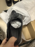 啄木鳥(niǎo)英倫男正裝皮鞋真皮三接頭棕色牛津結婚新郎鞋內增高商務(wù)尖頭男鞋 黑色 41 曬單實(shí)拍圖