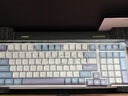 VGN V98Pro V3 三?？椭苹I盤(pán) Gasket結構 全鍵熱插拔 RGB輕音辦公電競游戲低延遲 奶牛軸 海鹽 曬單實(shí)拍圖