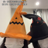途尊萬(wàn)圣節南瓜精靈帽子創(chuàng  )意趣味小惡魔帽子節日拍照道具會(huì )跳舞的帽子 萬(wàn)圣節邪惡南瓜帽子 曬單實(shí)拍圖