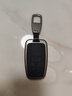 S.CHUANG適用豐田凱美瑞鑰匙套亞洲龍卡羅拉車(chē)雷凌榮放rav4漢蘭達鋒蘭達扣 F款3鍵【墨玉黑】皮帶扣 曬單實(shí)拍圖