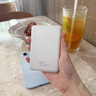 威頓【國家3C認證】MagSafe磁吸充電寶適配蘋(píng)果Apple外接電池移動(dòng)電源大容量20W快充超薄小巧國家補貼 【20000M】鈦金色｜進(jìn)口電芯 【國家3C認證】高品質(zhì)電芯｜可上飛機｜20W快充 曬單實(shí)拍圖