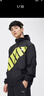 彪馬（PUMA）戶(hù)外美拉德風(fēng)運動(dòng)外套男官方新款秋季梭織連帽夾克628117 黑色-01 XL (185/104A) 曬單實(shí)拍圖