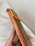 派凡胡桃木適用蘋(píng)果iphone17promax手機殼實(shí)木保護套木質(zhì)磁吸金屬無(wú)邊框裸機感防摔商務(wù)高級新款 橙-胡桃原木/金屬無(wú)邊框/氣囊防摔 蘋(píng)果17promax 曬單實(shí)拍圖
