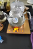 金灶（KAMJOVE）底部全自動(dòng)上水電熱水壺 茶臺燒水壺燒水保溫一體機全自動(dòng)恒溫 H9 香檳金【20x37cm】 1個(gè) 曬單實(shí)拍圖