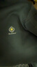 皮爾卡丹（pierre cardin）長(cháng)袖T恤男秋冬季上衣加絨加厚休閑假兩件打底衫 深灰加絨 2XL 曬單實(shí)拍圖