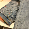 Levi's李維斯25年春夏新款男士美式復古541寬松錐形淺色牛仔褲 淺藍色 30 (32) 曬單實(shí)拍圖