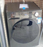 美的滾筒洗衣機全自動(dòng) 大容量家用 1.1超高洗凈比 除菌凈螨洗衣機 一級能效 以舊換新 家電國家補貼 12公斤大容量4-7人MD120V36T帶烘干 曬單實(shí)拍圖
