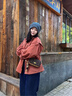 viney單肩包包女包輕奢斜挎包洋氣小包生日禮物送女友老婆 【咖啡色】高級感實(shí)用手機鏈條包 時(shí)尚品牌百搭小眾信封包 曬單實(shí)拍圖