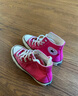 匡威（Converse）官方 All Star男女高幫休閑板鞋粉色A13842C A13842C 36.5 曬單實(shí)拍圖