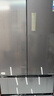 美的（Midea）M60系列550機皇法式冰箱多門(mén)四開(kāi)門(mén)純平全嵌雙系統雙循環(huán)自動(dòng)制冰一體機大容量一級能效政府補貼 MR-550WUFIPZE海貝黛 美的機皇 曬單實(shí)拍圖