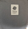 babycare腰凳嬰兒背帶多功能減震四季抱娃神器解放雙手透氣輕薄款卡斯爾灰 曬單實(shí)拍圖