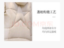她享 2024冬中長(cháng)款棉服女連帽不可拆卸女士棉衣加厚保暖外套T144M1019 曬單實(shí)拍圖