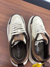 美國(guó)馬球協(xié)會(huì)（U.S.POLO ASSN.）男鞋秋季百搭經(jīng)典板鞋男2025新款軟皮軟底鞋子高端男士休閑鞋男 卡其 41 (255mm) 運(yùn)動(dòng)碼 曬單實(shí)拍圖