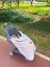 智宙嬰兒車(chē)擋風(fēng)被斗篷秋冬外出冬季推車(chē)蓋毯腰凳披風(fēng)寶寶背帶保暖防風(fēng) 嬰兒車(chē)擋風(fēng)斗篷【粉色小熊】 防風(fēng)腰凳斗篷/推車(chē)蓋毯 【73*80cm】 曬單實(shí)拍圖