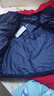 羅蒙兒童羽絨服校園服內膽男童女童秋冬季輕薄保暖內穿大童 藏青 140 曬單實(shí)拍圖