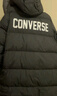 Converse匡威兒童羽絨服男女童冬季新款長(cháng)款過(guò)膝中大童裝極寒泡芙保暖外套 正黑色 90絨 清潔度1000+ 160 /80 充絨量約259g 【建議身高158-170cm】 曬單實(shí)拍圖