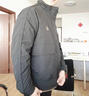 JASONWOOD男士外套2025新款春秋立領(lǐng)時(shí)尚工裝風(fēng)潮流休閑夾克男 黑色 （春秋款） [官方正品] L /110-125斤 [90天免費換] 曬單實(shí)拍圖