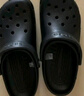 crocs卡駱馳檀健次同款經(jīng)典洞洞鞋男沙灘鞋戶(hù)外沙灘包頭拖鞋女鞋|10001 骨白色-2Y2 37 /38(230mm) 曬單實(shí)拍圖