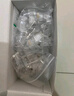 畢亞茲 六類(lèi)水晶頭 RJ45千兆網(wǎng)絡(luò )接頭 工程級裝修布箱線(xiàn)電腦路由器連接做網(wǎng)線(xiàn)CAT.6鍍金水晶頭 100個(gè)/盒 曬單實(shí)拍圖