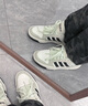 adidas ENTRAP美式校園風(fēng)運動(dòng)板鞋少年感復古籃球鞋男女阿迪達斯   白色/黑色/礬土棕   39 曬單實(shí)拍圖