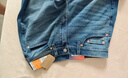 Levi's李維斯25年秋冬新款男士四季恒溫美式505標準直筒牛仔褲 深靛藍 36 (32) 曬單實(shí)拍圖