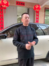 老爺車(chē)（LAOYECHE）爸爸裝針織衫男冬季加絨保暖本命年紅色男士毛衣中老年人打底衫 曬單實(shí)拍圖