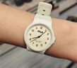 斐樂(lè )（FILA）中高考試學(xué)生表靜音指針?lè )浪\動(dòng)兒童手表開(kāi)學(xué)季禮物 6586-002F 曬單實(shí)拍圖