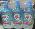 雕牌 全效絲瓜洗潔精1kg*3瓶家用食品級無(wú)毒級果蔬洗滌劑餐具凈 曬單實(shí)拍圖