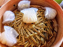 千味央廚免切紅糖發(fā)糕400g*3約30塊早餐食品半成品早飯早點(diǎn)米糕切糕 曬單實(shí)拍圖