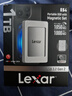 雷克沙（Lexar）1TB Type-c USB3.2移動(dòng)固態(tài)硬盤(PSSD)磁吸套裝ES4 讀速1050MB/s 手機(jī)筆記本電腦磁吸外錄 曬單實(shí)拍圖