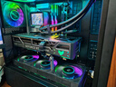 宏碁掠奪者（PREDATOR）48G(24G×2)套裝 DDR5 6000頻率 臺(tái)式機(jī)內(nèi)存條 Hermes冰刃系列 RGB燈條(C28) 石耀黑 AI電腦配件 曬單實(shí)拍圖