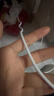 OKSJ適用于蘋(píng)果充電器充電線(xiàn)30W快充套裝【2米加長(cháng)款】iphone14Pro/promax/plus手機充電頭x數據線(xiàn)  曬單實(shí)拍圖