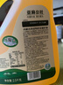 亞麻公社有機特級亞麻籽油5斤 物理冷榨胡麻油 內蒙古可熱炒初榨食用油 曬單實(shí)拍圖