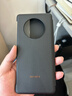 華為原裝Mate40pro5g手機殼皮套Mate40 E智能視窗翻蓋式保護套全包防摔 華為Mate40 Pro【玄巖黑】配6A超級快充線(xiàn) 曬單實(shí)拍圖