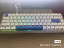ATK RS6磁軸鍵盤 RT客制化電競(jìng)游戲機(jī)械鍵盤有線全鍵熱插拔辦公鋁坨坨無(wú)畏契約 RS6白色 磁玉Pro軸 曬單實(shí)拍圖
