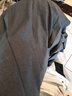 范思藍恩學(xué)院風(fēng)灰色復古百褶半身裙女秋季2025新款通勤裙子3198 深灰色 M 曬單實(shí)拍圖