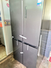 美的（Midea）471升十字對開(kāi)四開(kāi)門(mén)電冰箱家用風(fēng)冷無(wú)霜一級能效雙變頻國家補貼超薄超大容量BCD-471WSPZM(E) 曬單實(shí)拍圖