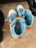 NIKE 耐克小童鞋 Court Borough 男童中幫運動(dòng)鞋魔術(shù)貼兒童休閑板鞋 曬單實(shí)拍圖