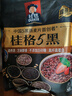 桂格（QUAKER）5黑混合即食燕麥片518克 添加黑芝麻 零添加白砂糖 曬單實(shí)拍圖