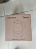 美的（Midea）養生壺大容量 煮茶器智能預約1.5L燒水壺 恒溫煮茶壺 辦公室電水壺 花茶壺 【店鋪力薦】14大養生功能12Q 1.5L 曬單實(shí)拍圖