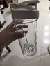 Blender Bottle搖搖杯運(yùn)動健身水杯男士女生蛋白粉攪拌杯子大容量塑料杯子耐高溫 Tritan材質(zhì)白色800ml 曬單實拍圖