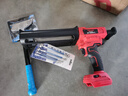 德力西電動(dòng)美縫雙管膠槍美縫劑瓷磚地磚專(zhuān)用施工工具全自動(dòng)打膠機21V 曬單實(shí)拍圖