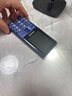 飛利浦（PHILIPS）E568A 寶石藍 移動(dòng)聯(lián)通電信4G全網(wǎng)通 老年人手機智能 超長(cháng)待機兒童功能學(xué)生手機 大字大聲直板按鍵 曬單實(shí)拍圖