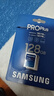三星（SAMSUNG）128GB SD存儲卡 高速PRO藍卡 U3SD相機內存卡支持微單/單反相機4K視頻 讀速180MB/s寫(xiě)速130MB/s 曬單實(shí)拍圖