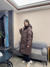 波司登2025新款羽絨服女長(cháng)款氧氣系列90絨寬松潮流保暖外套B250245232 暮云棕7F14-趨勢推薦 M 165/88A 體重約125-140斤 曬單實(shí)拍圖