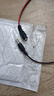 工途（Gongtu）12V 公母頭線(xiàn)純銅芯插頭紅黑電源線(xiàn)公母接頭DC電源線(xiàn)電源轉接頭 公母頭各1條 曬單實(shí)拍圖