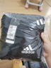 adidas經(jīng)典三條紋運動連帽夾克外套男女秋季阿迪達斯三葉草 黑色   L 曬單實拍圖